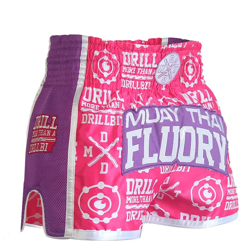 FLUORY Muay Thai Shorts