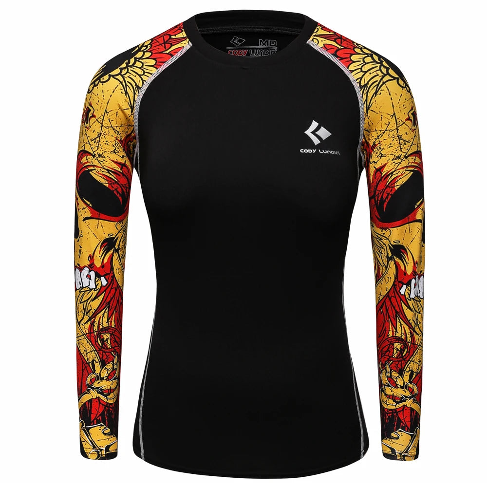 Women's Long Sleeve Rash Guards