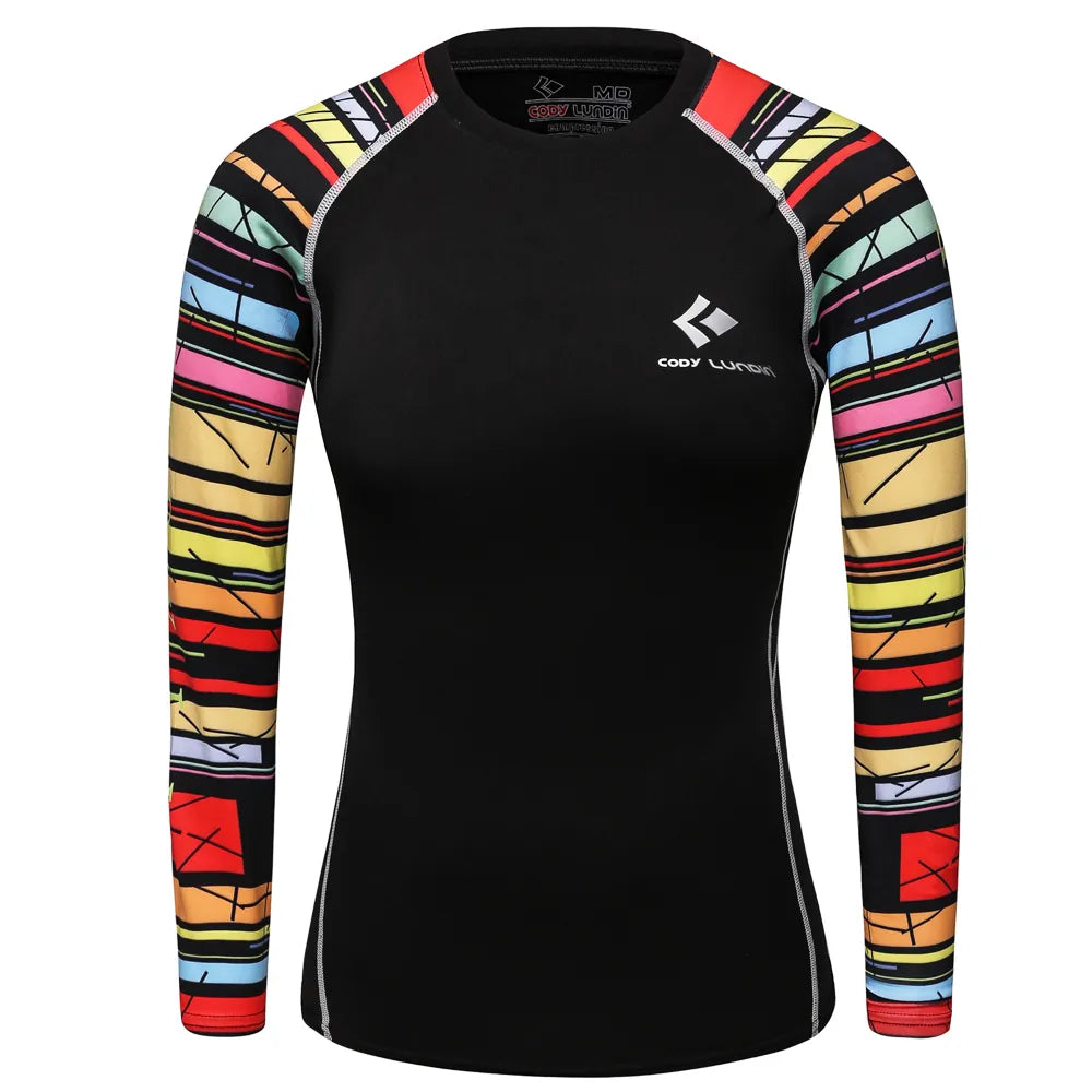 Women's Long Sleeve Rash Guards