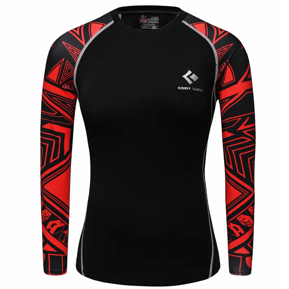 Women's Long Sleeve Rash Guards