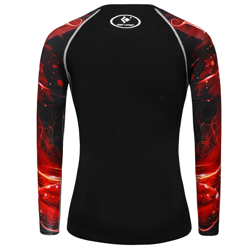 Women's Long Sleeve Rash Guards