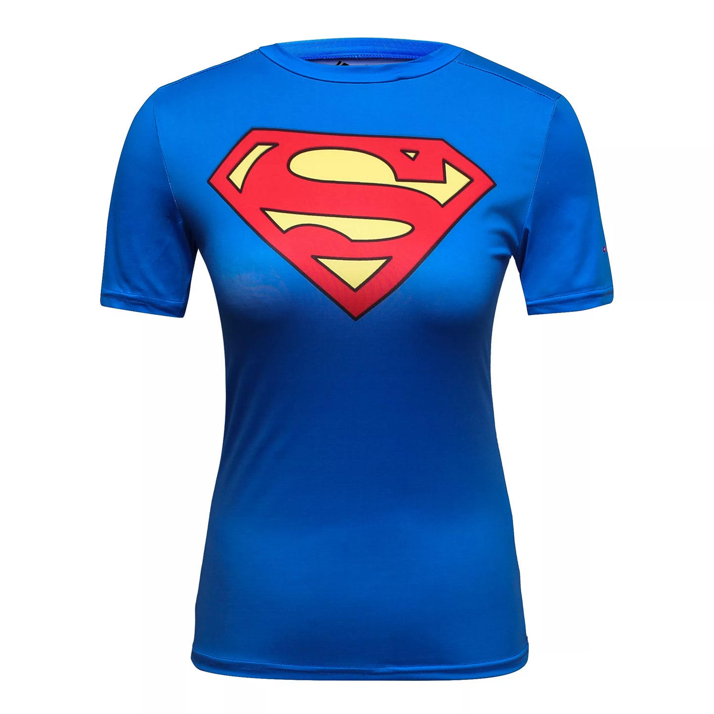 Super Girl Women's Short Sleeve Rash Guard