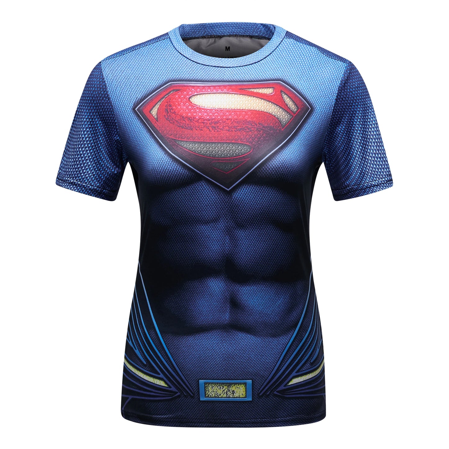 Super Girl Women's Short Sleeve Rash Guard