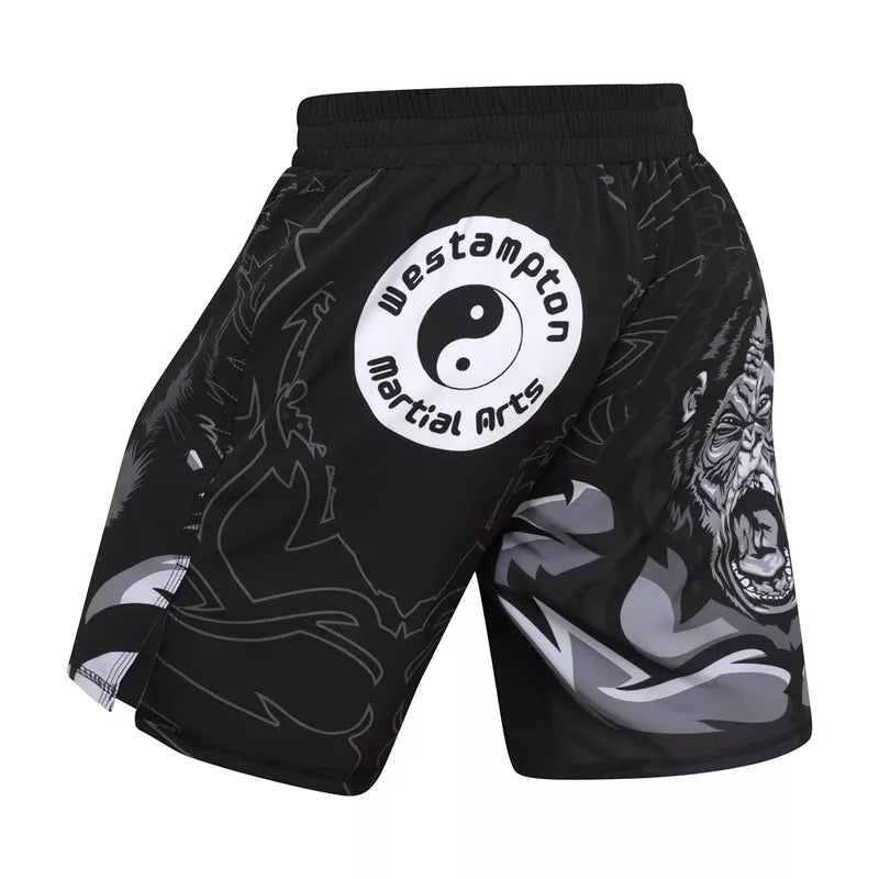 Black Gorilla MMA/Grappling Shorts