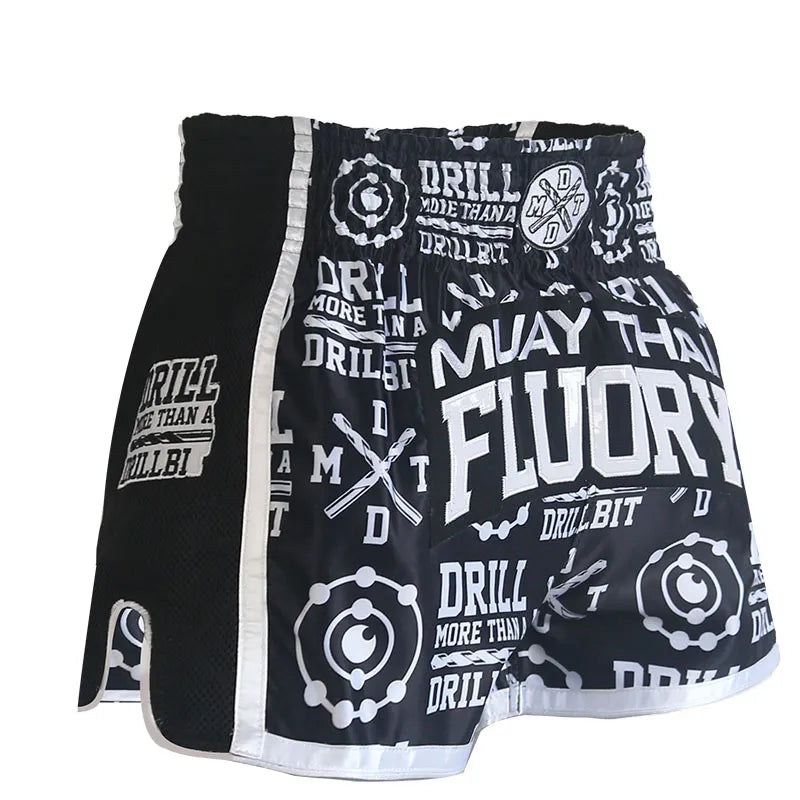 FLUORY Muay Thai Shorts