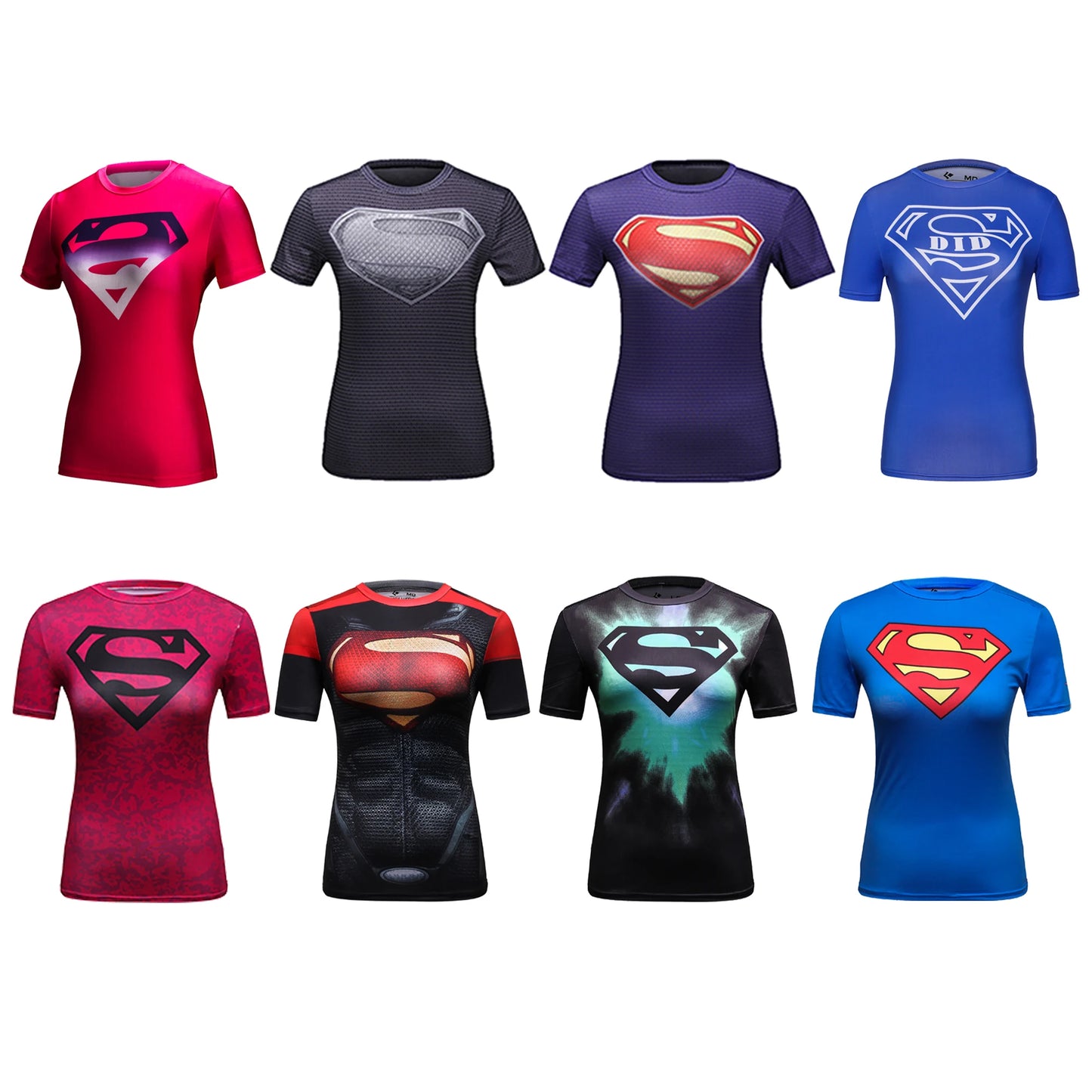 Super Girl Women's Short Sleeve Rash Guard