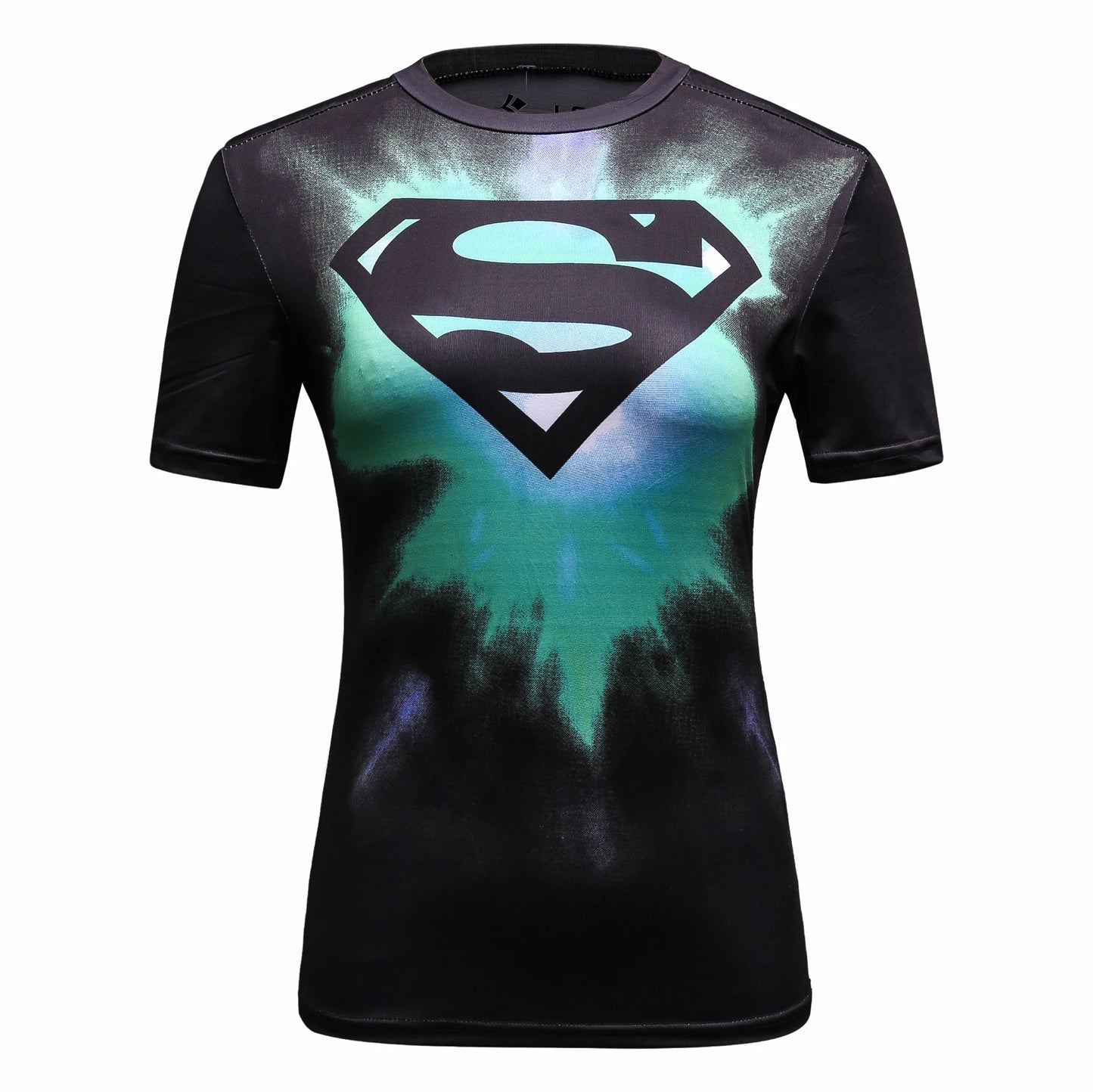 Super Girl Women's Short Sleeve Rash Guard