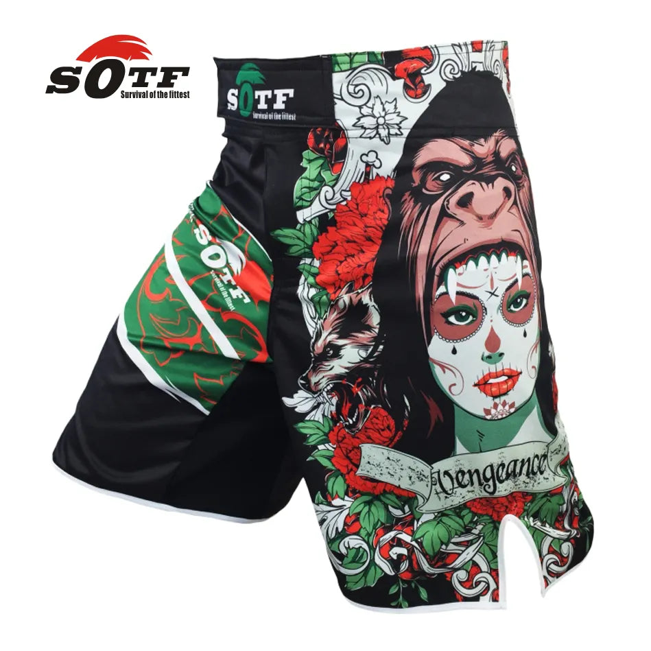 SOTF MMA Shorts