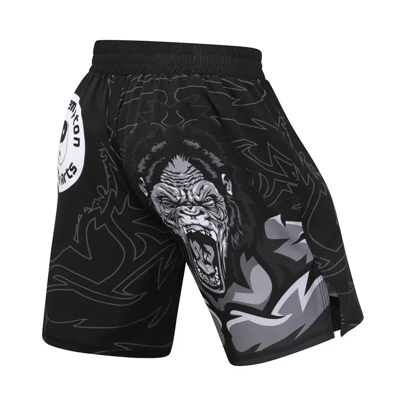 Black Gorilla MMA/Grappling Shorts