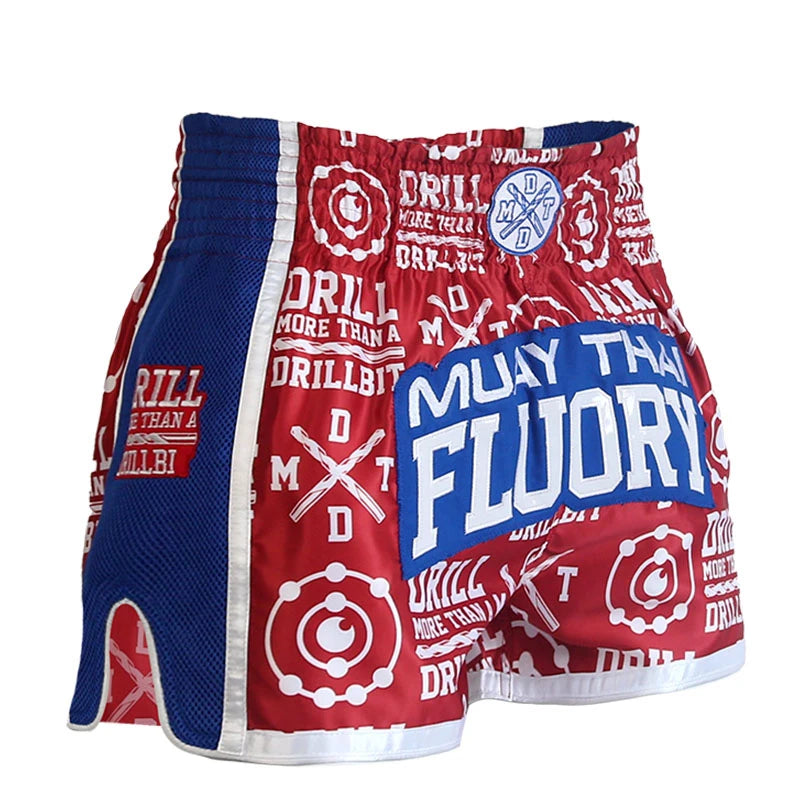 FLUORY Muay Thai Shorts