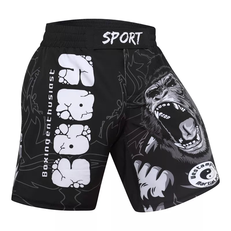 Black Gorilla MMA/Grappling Shorts