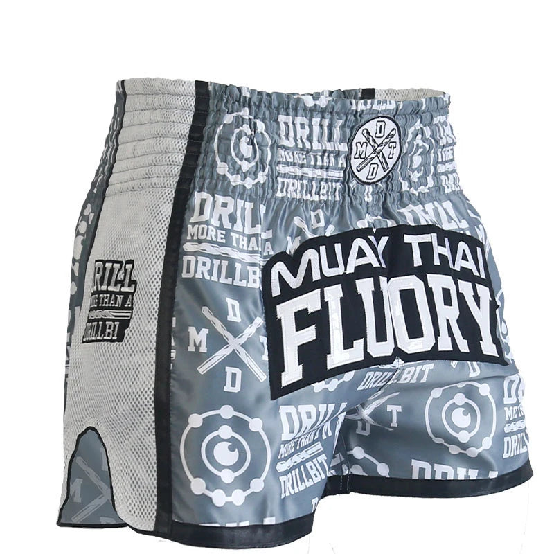 FLUORY Muay Thai Shorts