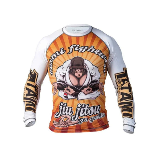 Tatami Gorilla Long Sleeve Rash Guard