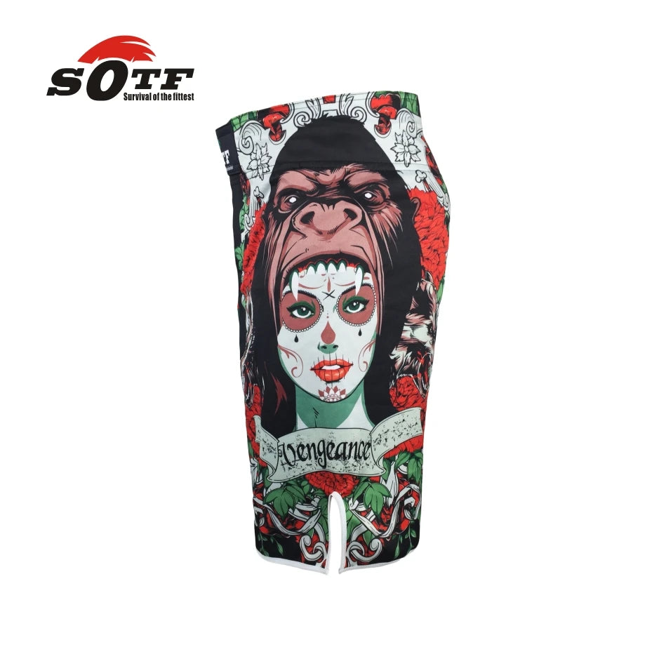 SOTF MMA Shorts