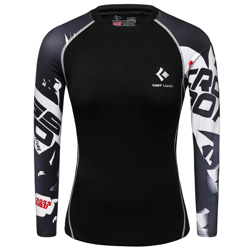 Women's Long Sleeve Rash Guards