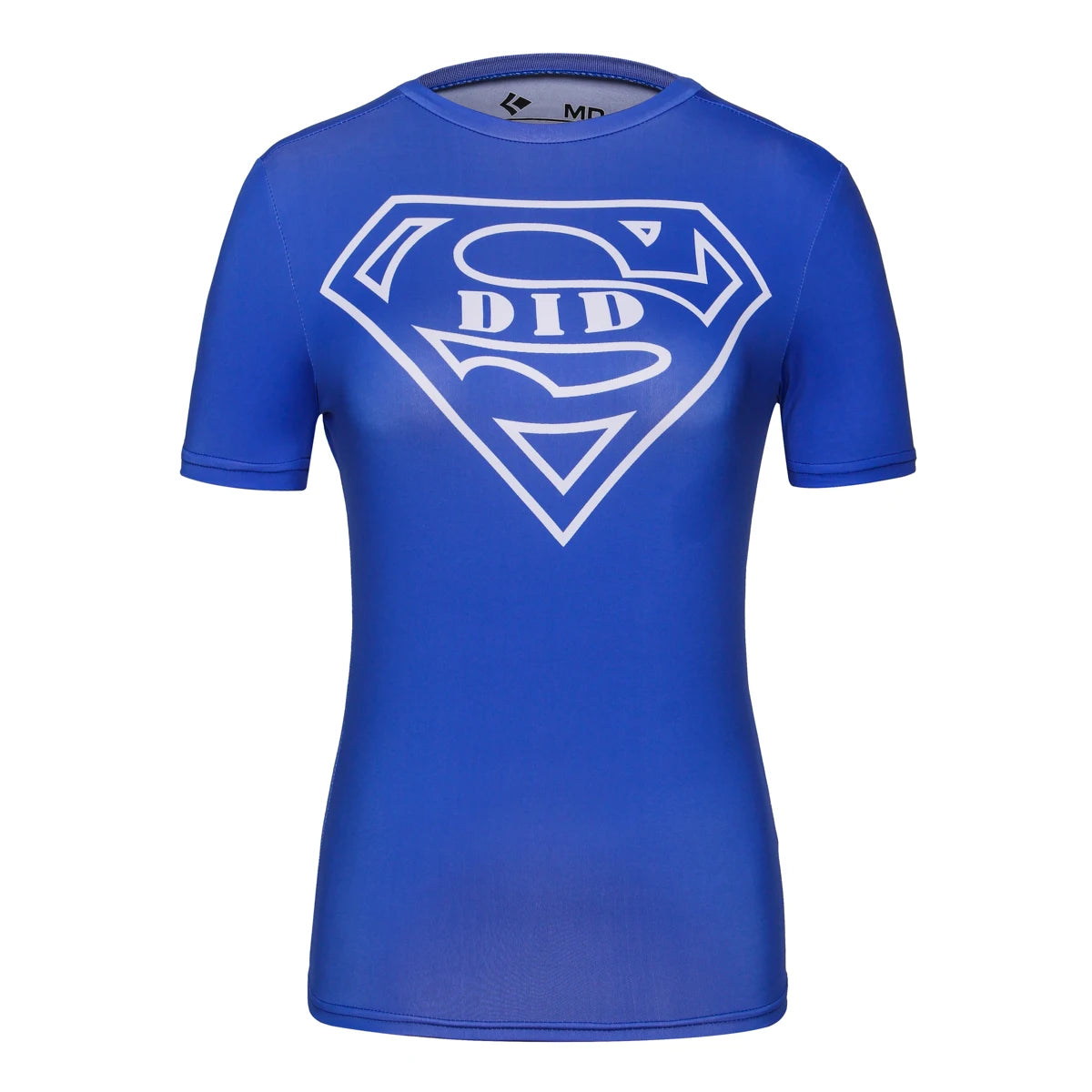 Super Girl Women's Short Sleeve Rash Guard