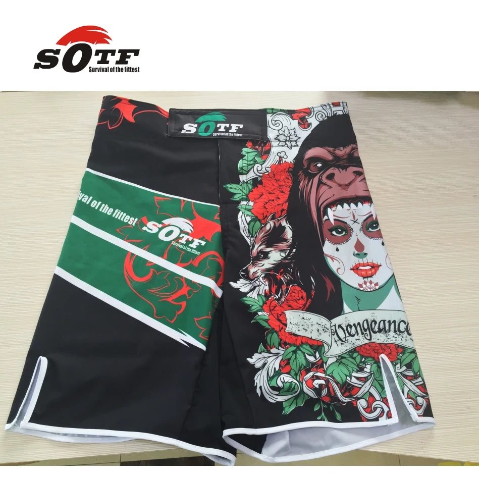 SOTF MMA Shorts