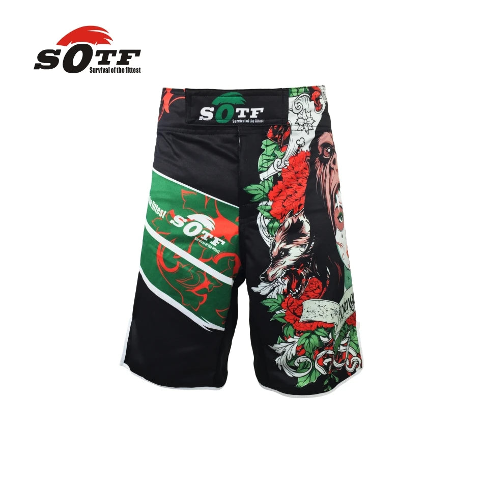 SOTF MMA Shorts