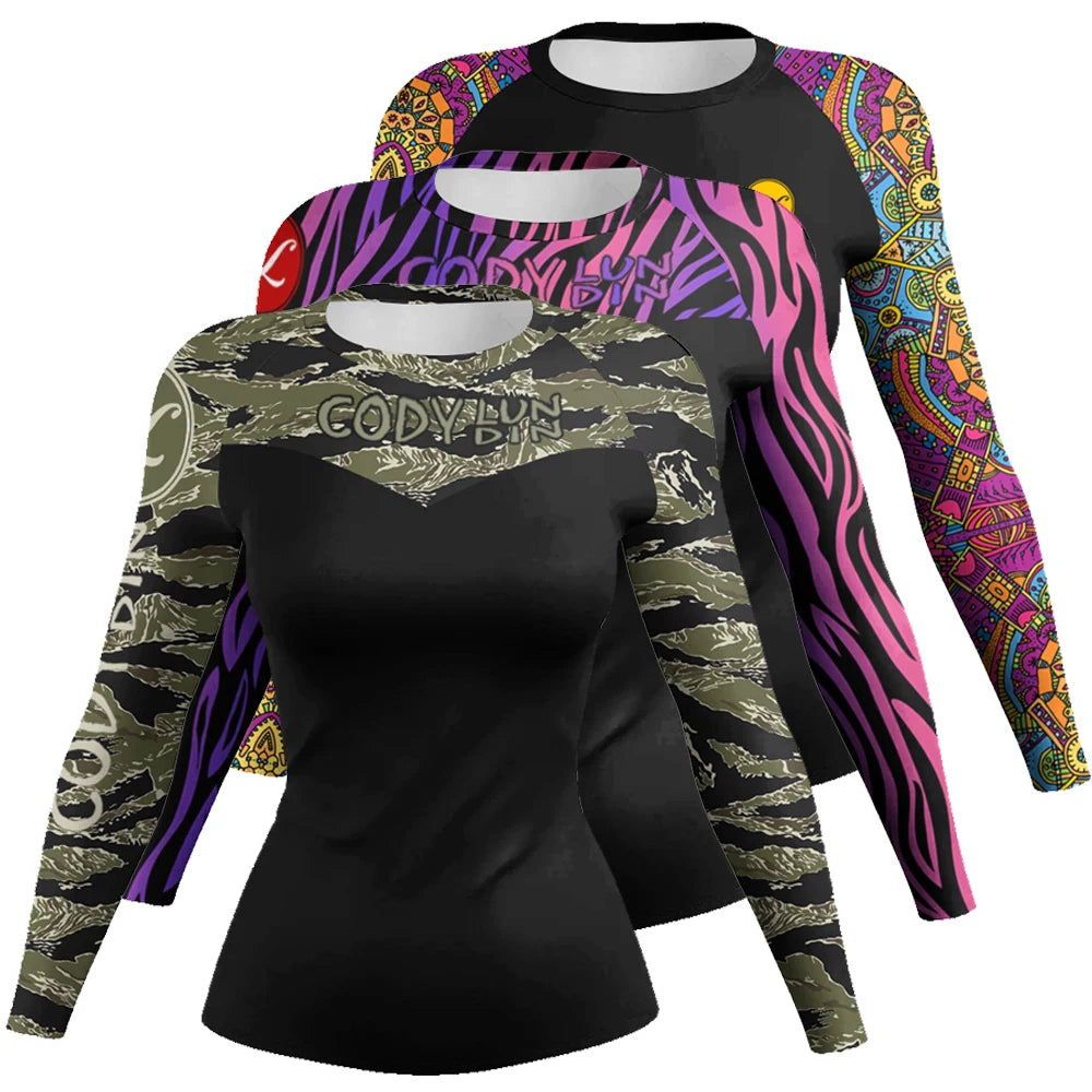 Women's Feral Long Sleeve Rash Guard