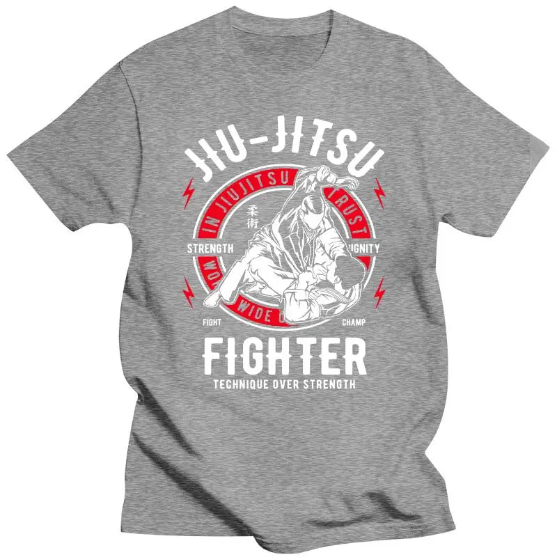 Jiu Jitsu Fighter T Shirt