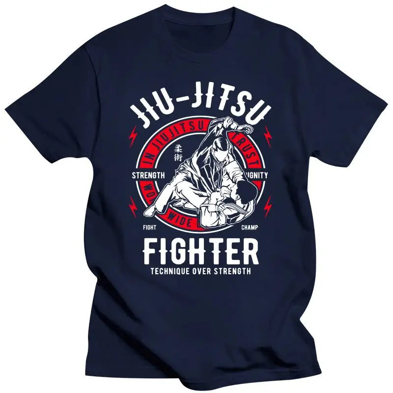 Jiu Jitsu Fighter T Shirt