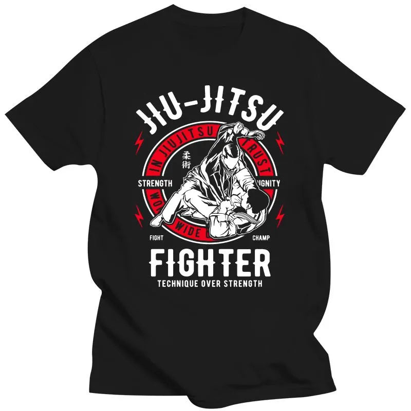 Jiu Jitsu Fighter T Shirt