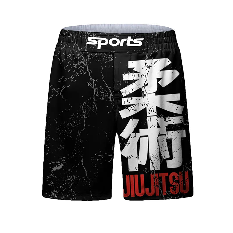 Jiujitsu Short Sleeve Rash Guard and Shorts Set