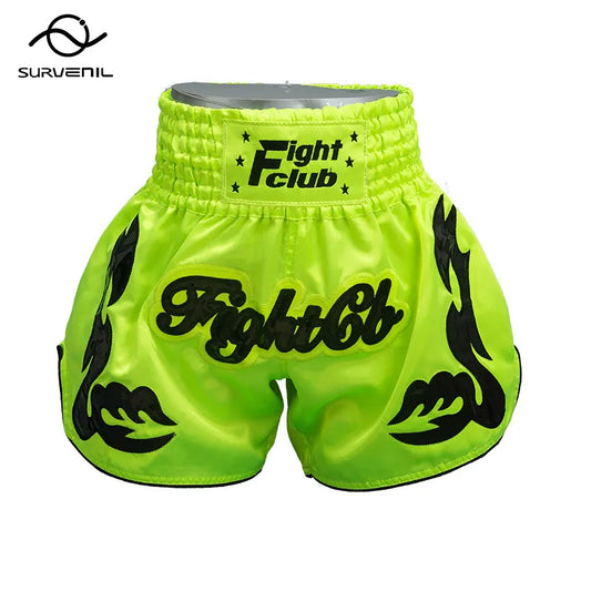 Fight Club Muay Thai Shorts