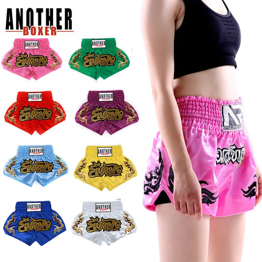 Another Boxer Muay Thai Shorts - Men, women, kids