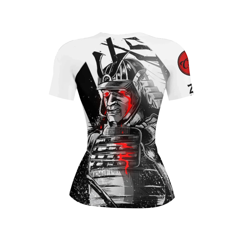 Women's Samurai Short Sleeve Rash Guard