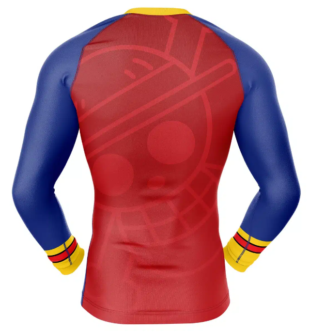 One Piece Long Sleeve Rash Guard