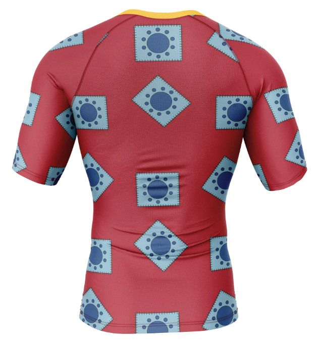 One Piece Rash Guard Short Sleeve