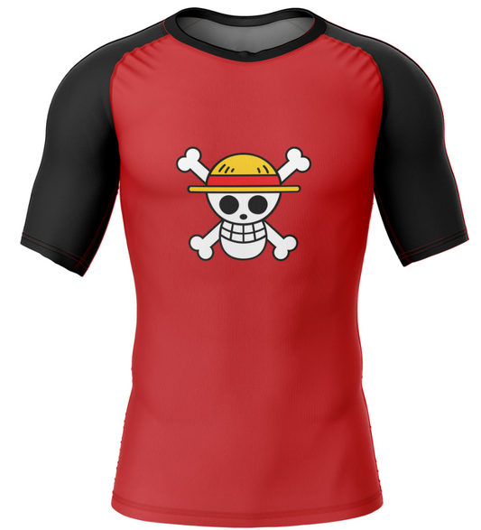 One Piece Rash Guard Short Sleeve