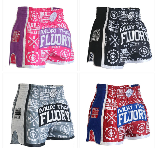 FLUORY Muay Thai Shorts