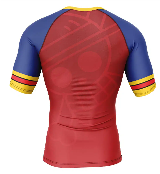 One Piece Rash Guard Short Sleeve