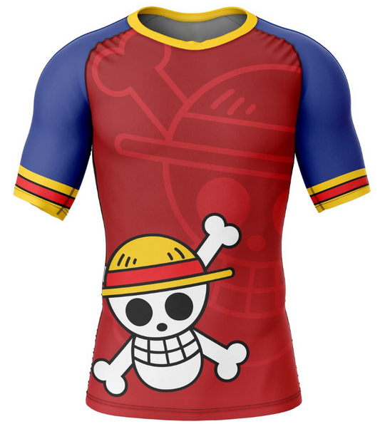 One Piece Rash Guard Short Sleeve