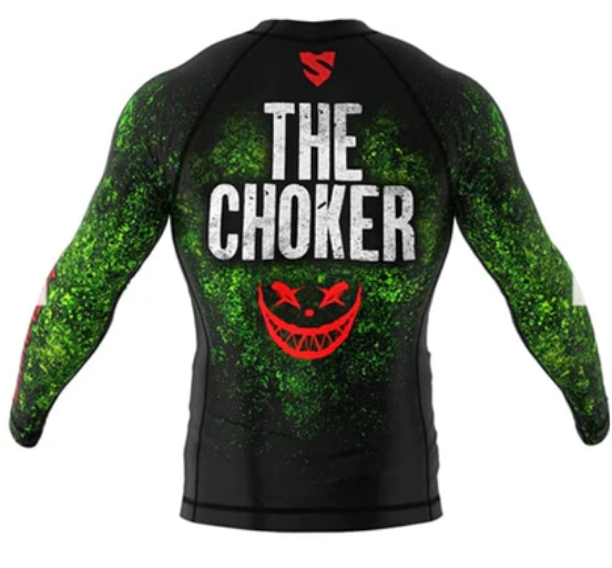 The Choker Long Sleeve Rash Guard