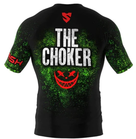 The Choker Short Sleeve Rash Guard