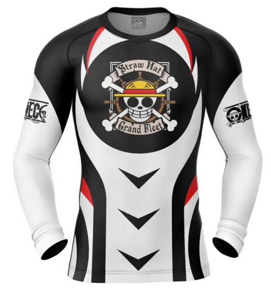 One Piece Long Sleeve Rash Guard