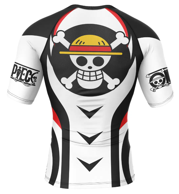 One Piece Rash Guard Short Sleeve