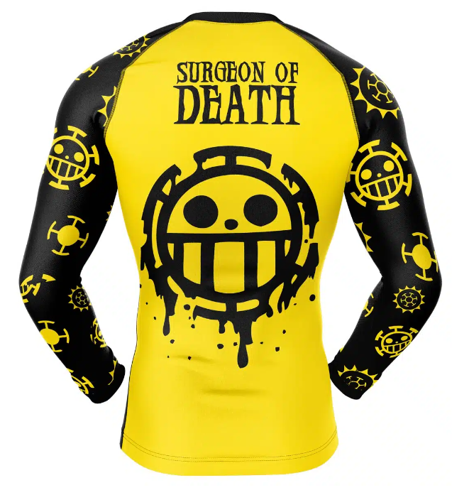 One Piece Long Sleeve Rash Guard