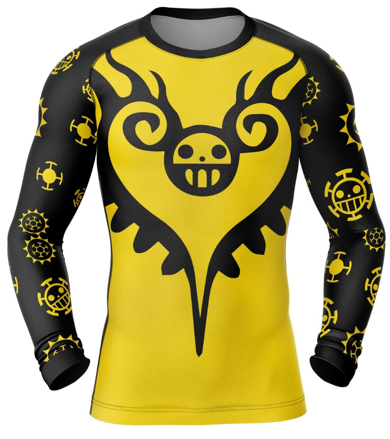 One Piece Long Sleeve Rash Guard